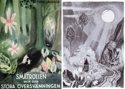 Småtrollen och den stora översvämningen